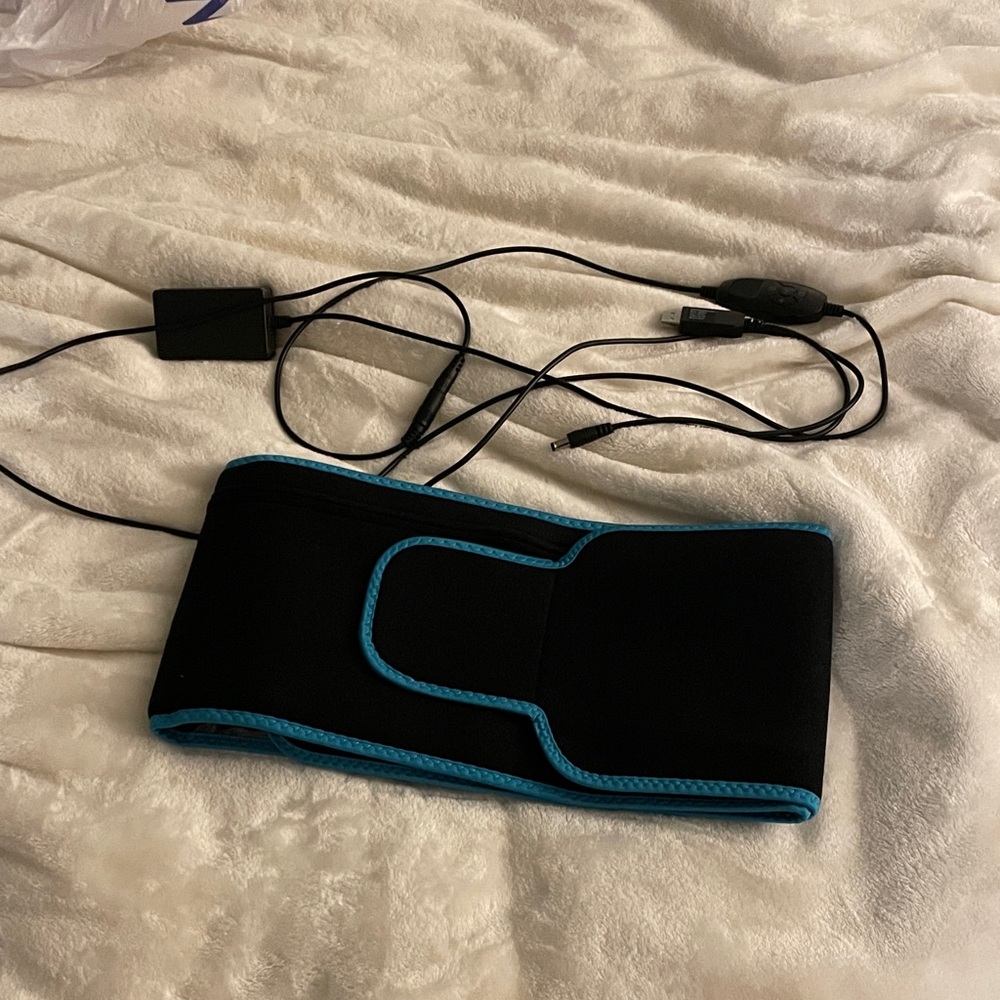Black and Blue red light Waist Belt - Brand Unspecified
